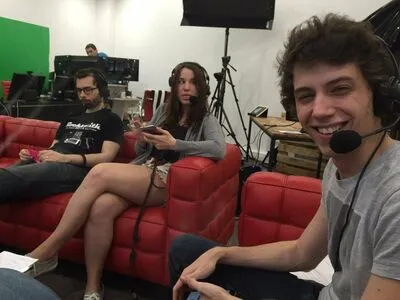 Aayley / French streamer nude photo #0038
