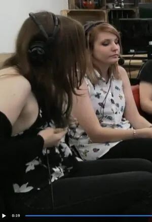 Aayley / French streamer nude photo #0039