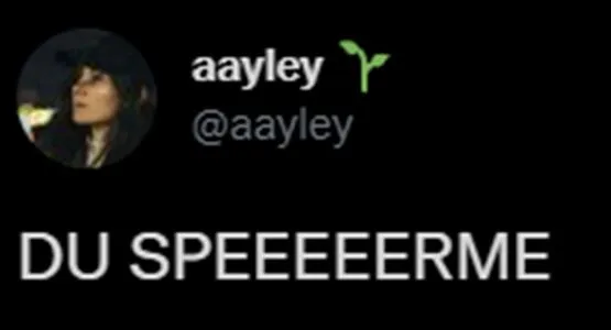 Aayley / French streamer nude photo #0045