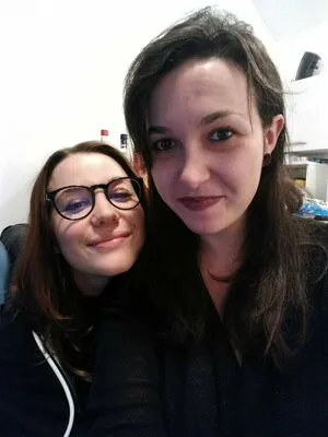 Aayley / French streamer nude photo #0046