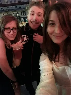 Aayley / French streamer nude photo #0047