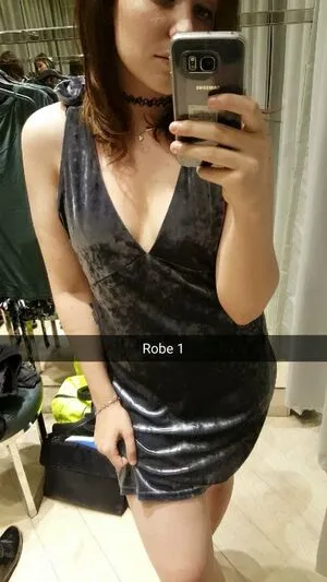 Aayley / French streamer nude photo #0048