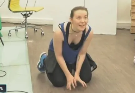 Aayley / French streamer nude photo #0053