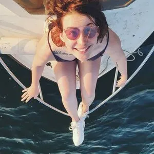 Aayley / French streamer nude photo #0056
