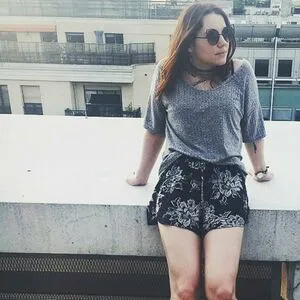 Aayley / French streamer nude photo #0077
