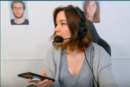 Aayley / French streamer nude photo #0083