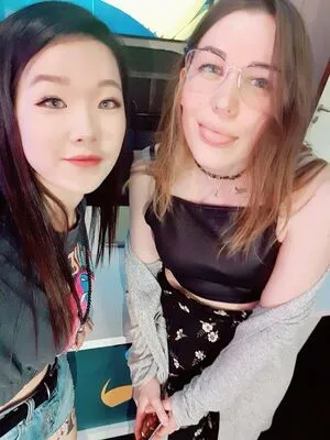 Aayley / French streamer nude photo #0086