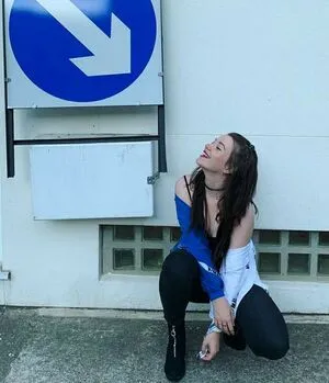 Aayley / French streamer nude photo #0124