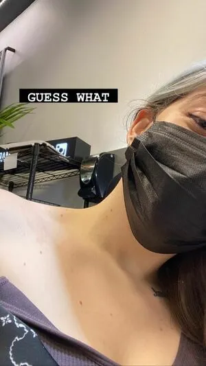 Aayley / French streamer nude photo #0140