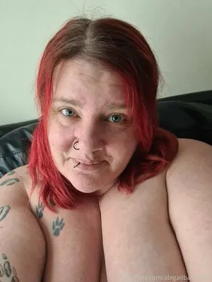 abigailbarrybbw / abigail_barry_1 nude photo #0001