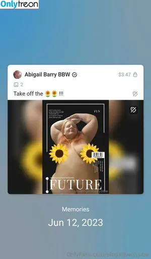 abigailbarrybbw / abigail_barry_1 nude photo #0423