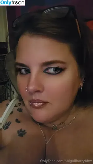 abigailbarrybbw / abigail_barry_1 nude photo #0425