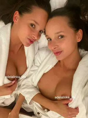 Adelalinka Twins / adelalinka / adelalinka_life / adelina_alinka nude photo #0089