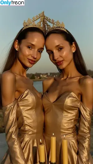 Adelalinka Twins / adelalinka / adelalinka_life / adelina_alinka nude photo #0629