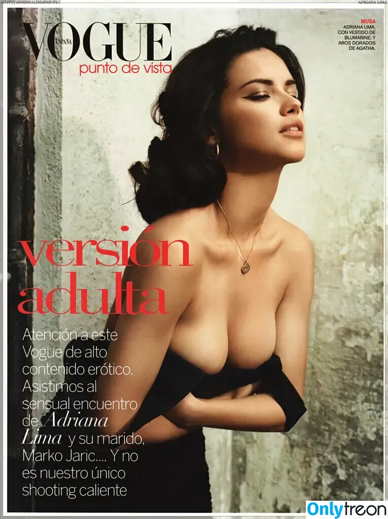 Adriana Lima nude photo #0807 (AdrianaLima / adrivainilla)