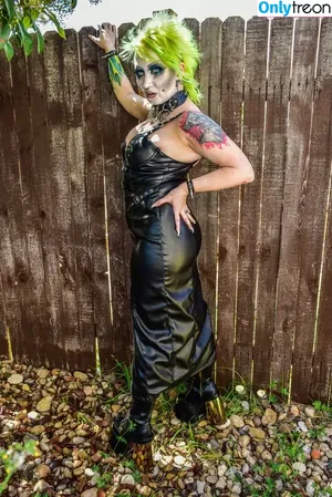 AEW Abadon / abadon_aew nude photo #0001
