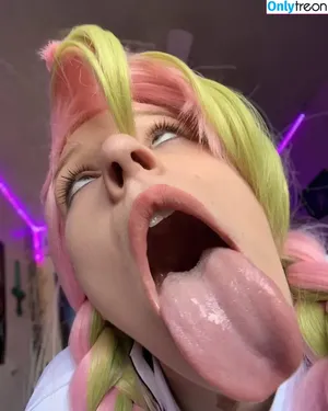 Ahegao / Drool Girls / Long Tongue / ahegaoselfies / lovelucy nude photo #0027