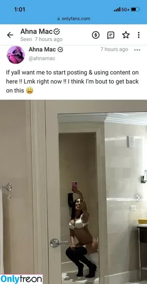 Ahnamac / itsahnamac nude photo #0011