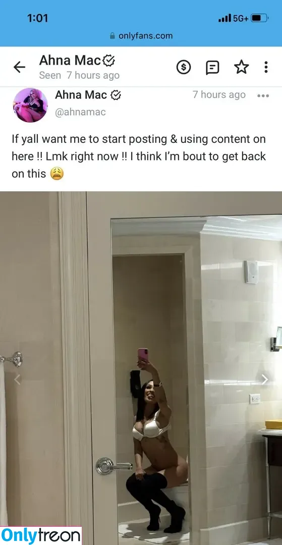 Ahnamac nude photo #0011 (itsahnamac)