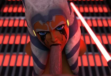 Ahsoka Tano / ahsokatanoslife / mistress_tano nude photo #0023