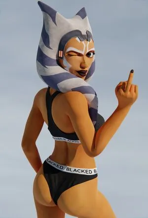 Ahsoka Tano / ahsokatanoslife / mistress_tano фото голая #0058