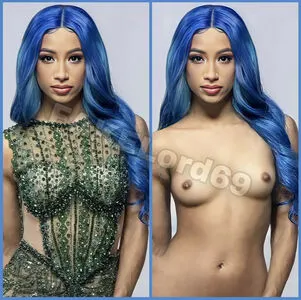 AI Generated Celebs / ccaarrlluuccccii nude photo #0004