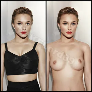 AI Generated Celebs / ccaarrlluuccccii nude photo #0038