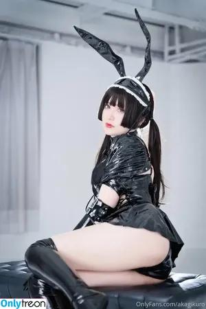 Akagikuro / Akagi Kuro / Akagi Sou / Akagisou / Kuromisa / 赤木荘 (赤木クロ nude photo #0076