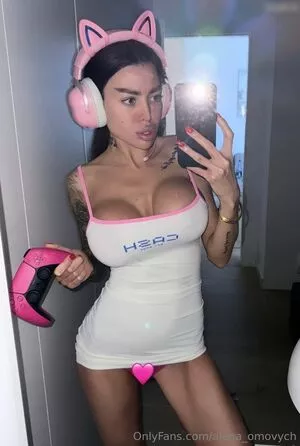 Alena Omovych / alena_omovych / alenaomovich nude photo #0450