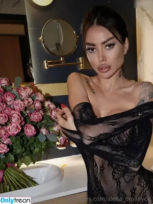 Alena Omovych / alena_omovych / alenaomovich nude photo #0599