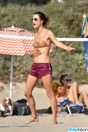 Alessandra Ambrosio / alelovesanja / alessandraambrosio nude photo #2505