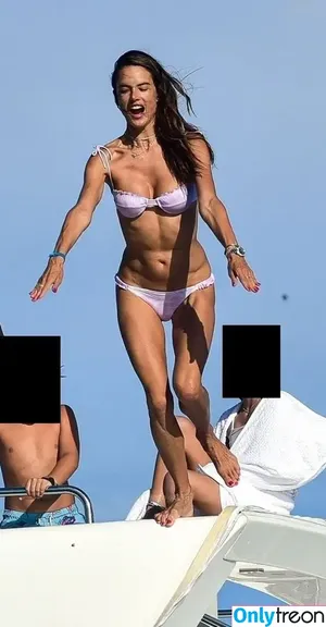 Alessandra Ambrosio / alelovesanja / alessandraambrosio nude photo #2870
