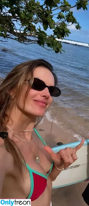 Alessandra Ambrosio / alelovesanja / alessandraambrosio nude photo #3002