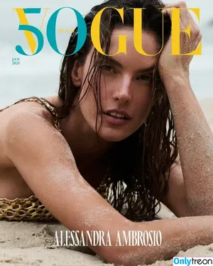 Alessandra Ambrosio / alelovesanja / alessandraambrosio nude photo #3240