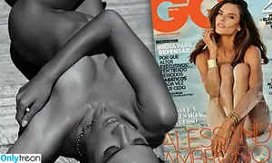 Alessandra Ambrosio / alelovesanja / alessandraambrosio nude photo #3395