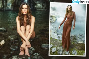 Alessandra Ambrosio / alelovesanja / alessandraambrosio nude photo #3409