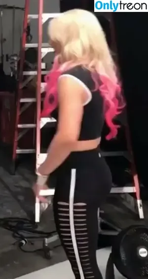 Alexa Bliss / WWE / alexa_bliss_wwe_ / alexafansite фото голая #0987