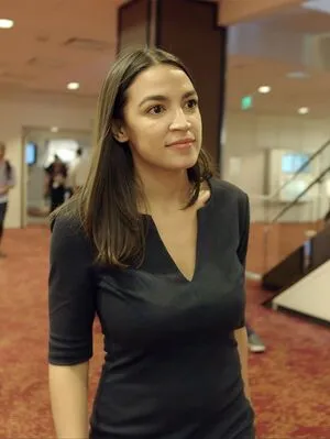Alexandria Ocasio-Cortez / AOC nude photo #0121