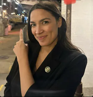 Alexandria Ocasio-Cortez / AOC nude photo #0122