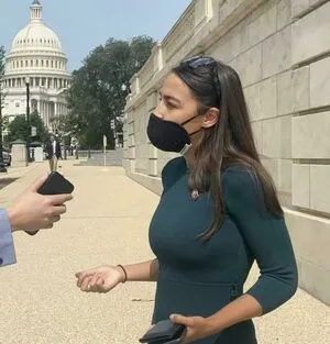 Alexandria Ocasio-Cortez / AOC nude photo #0124