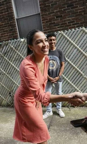 Alexandria Ocasio-Cortez / AOC nude photo #0126