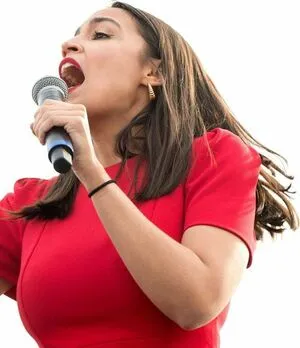 Alexandria Ocasio-Cortez / AOC nude photo #0129