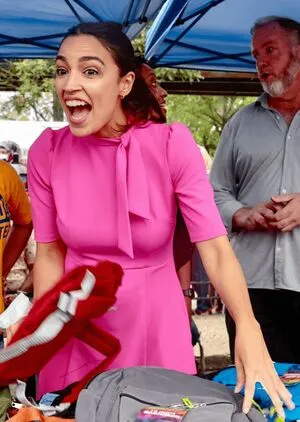 Alexandria Ocasio-Cortez / AOC nude photo #0130