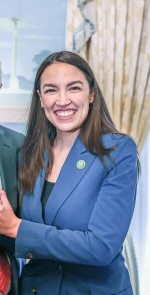 Alexandria Ocasio-Cortez / AOC nude photo #0132