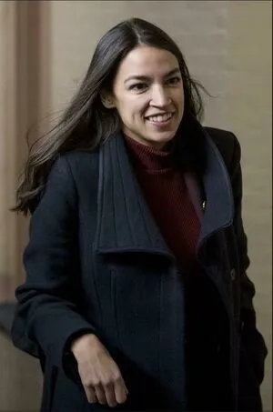 Alexandria Ocasio-Cortez / AOC nude photo #0134