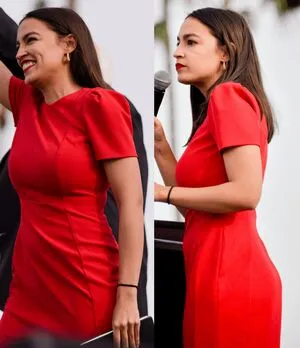 Alexandria Ocasio-Cortez / AOC nude photo #0136