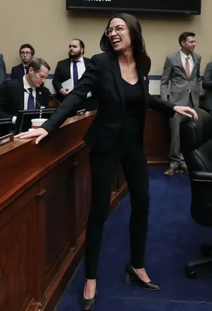 Alexandria Ocasio-Cortez / AOC nude photo #0137