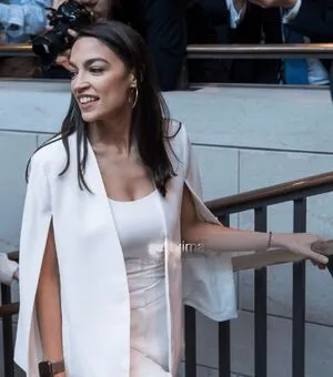 Alexandria Ocasio-Cortez / AOC nude photo #0138