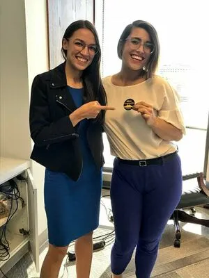 Alexandria Ocasio-Cortez / AOC nude photo #0141