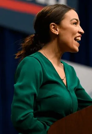 Alexandria Ocasio-Cortez / AOC nude photo #0145
